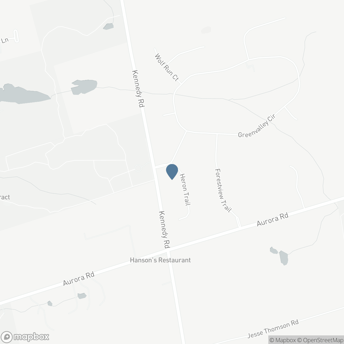 2 HERON TRAIL, Whitchurch-Stouffville, Ontario L3Y 4W1